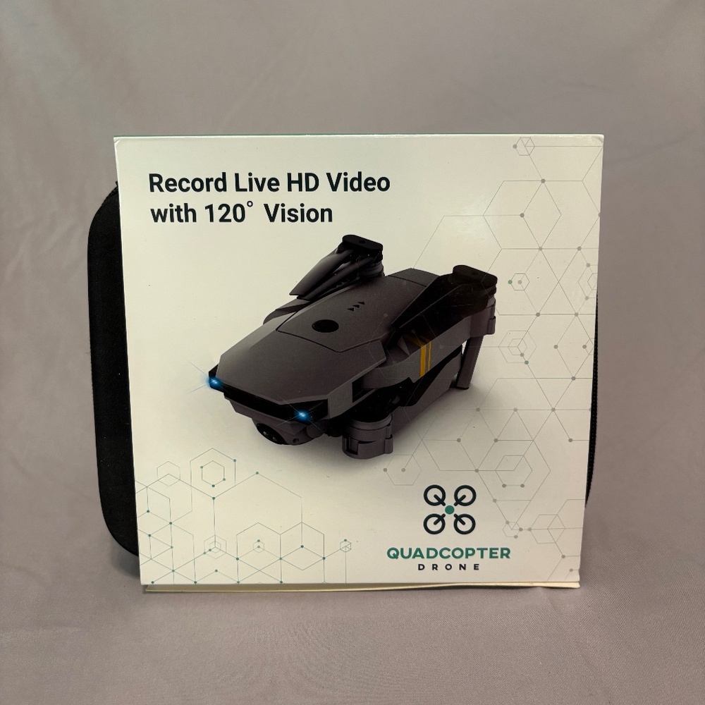 QUADCOPTER DRONE RECORD LIVE HD VIDEO WITH 120 VISION